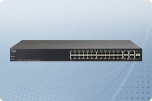  Cisco - 28 Ports Gigabit  Switch - POE - L3